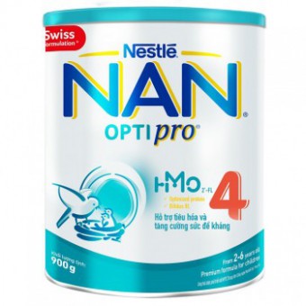 Sữa NAN Optipro 4 900g (trẻ từ 2-6 tuổi)